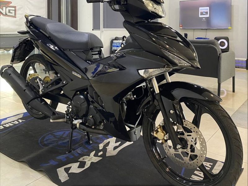 Loan Yamaha Y15ZR V1 2019 terpakai · Simpang Ampat, Pulau Pinang — Hitam, no plate VEE4989